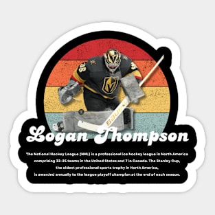 Logan Thompson Vintage Vol 01 Sticker